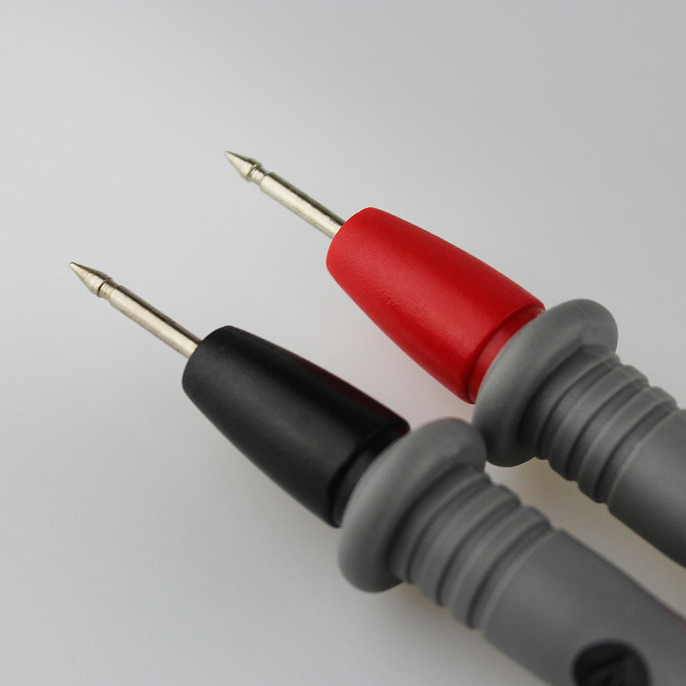 1000V 10A Multimeter Meter Tester Needle Point Ultra-Sharp Multimeter Test Pen 1.1m/ 3.6 Ft Electrician Test Pen Kit Universal