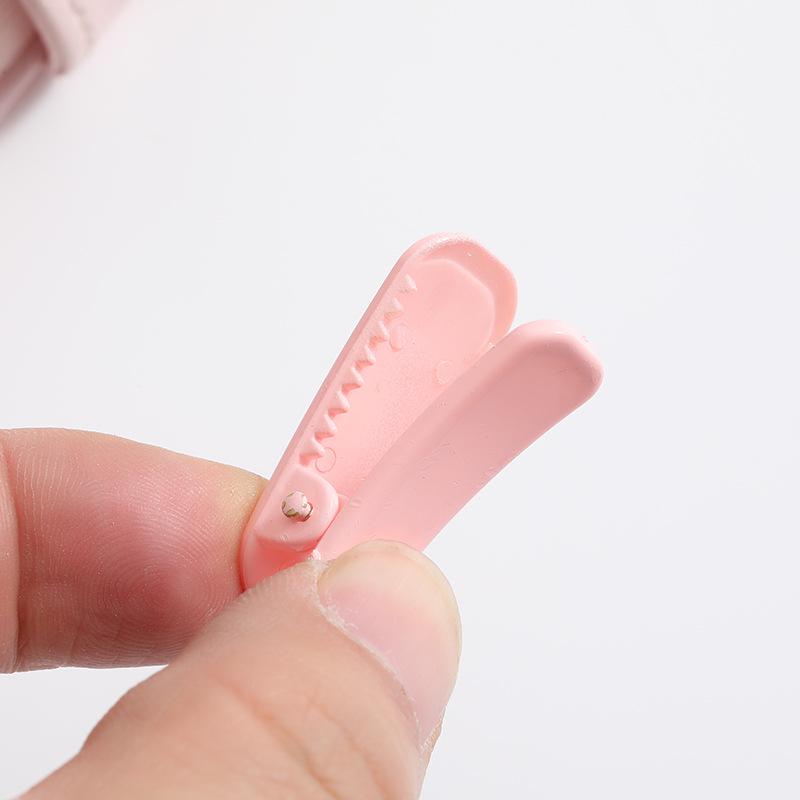 3.5cm Summer Candy Color Lacquer Thumb Clip, Macaron Series, Korean DIY Handmade Hair Clip