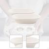 2 Pezzi Cestini per Lievitazione Pane Polpa Lievitazione Forno Forniture per Professionisti 25cm