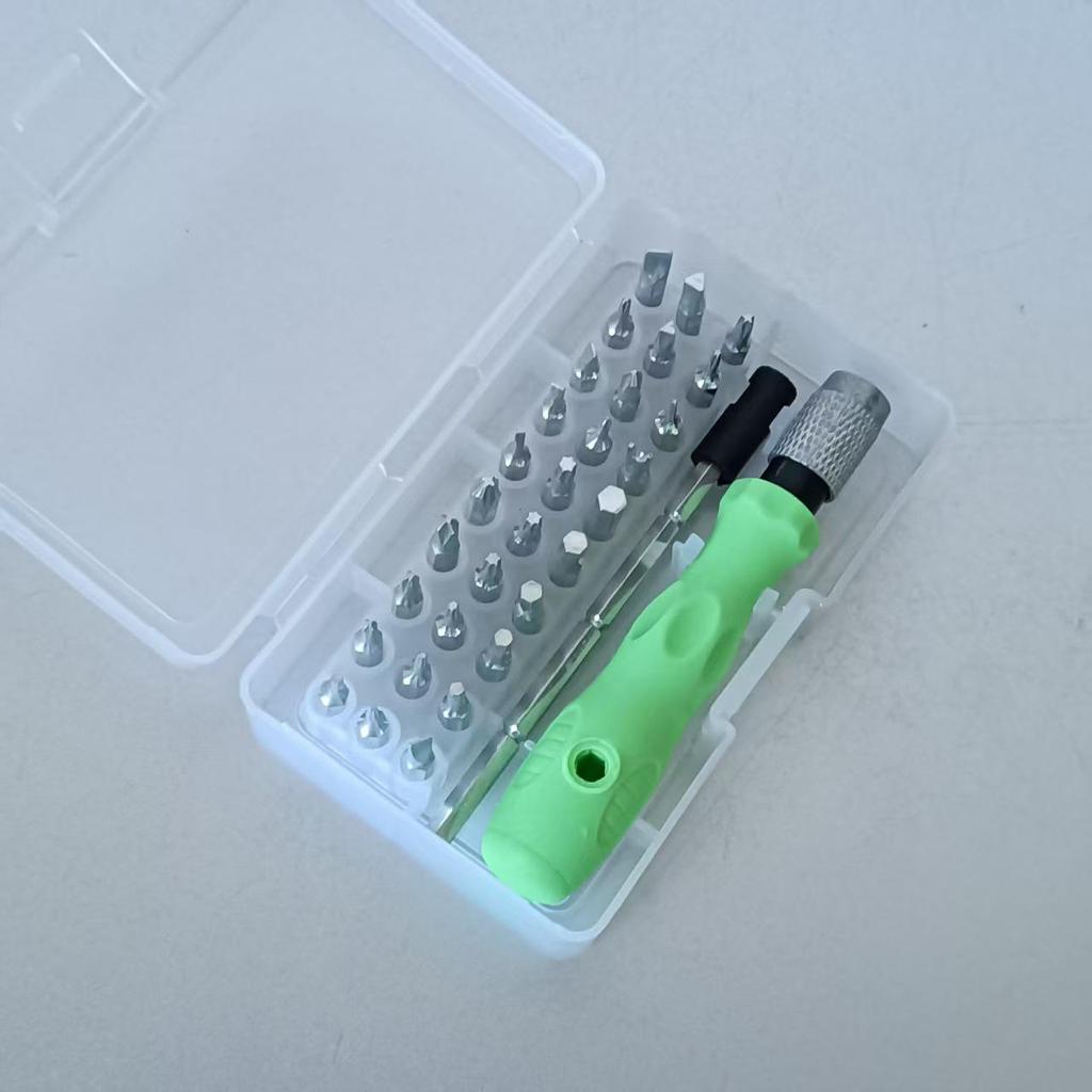 32-in-1 Precision Screwdriver Set for Mobile Phones, Computers, Clocks, and Watches Repair