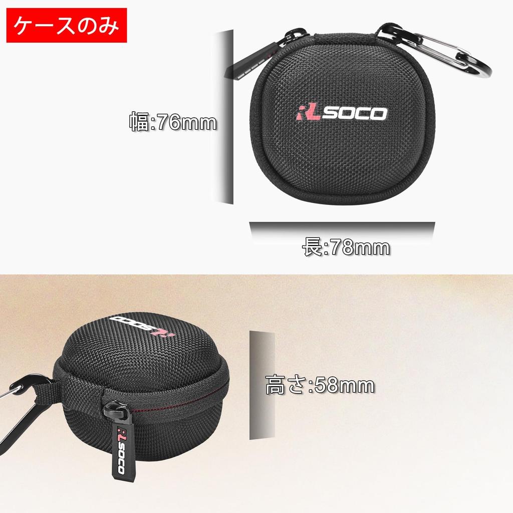 RtLtsoco Θήκη Soundcore P40i για Anker Soundcore P40i Ασύρματα Ακουστικά, Προστατευτικό, Ανθεκτικό σε Πτώσεις, Κάλυμμα, Προστασία, Ελαφρύ, (Μόνο υπόθεση)