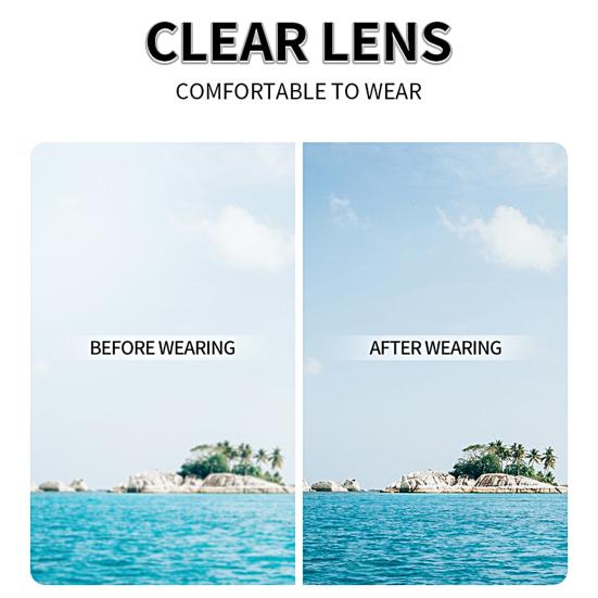 Cycling Sunglasses Clear View Sunscreen Burden-Free Windproof Steampunk Eye Protection Hip Hop Strong