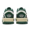 Li Ning Trendy Leap Slip Resistant Cushioning Abrasion Resistant Lightweight Low top Skateboard Shoes Men's White Green AGCW011-3