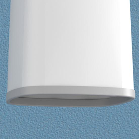Spazzolino da WC con Manico Esteso Antiscivolo e Foro per Appendere, Testa a Spazzole Morbide a Forma di Arco Detergente per Bagno per Pulizia Profonda