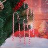 Festive Candy Cane Christmas Tree Ornament & Party Decoration