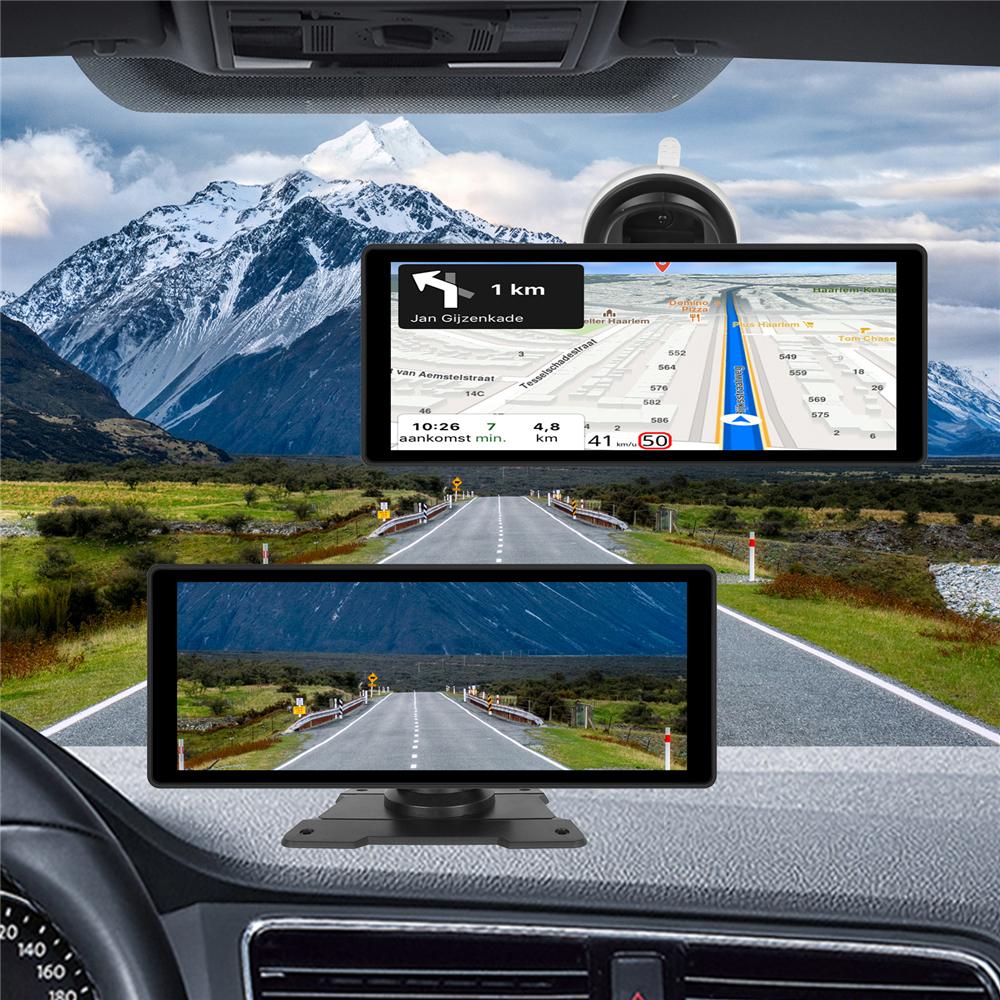 10.26" Support For Wireless Apple Carplay Andro Auto BT Multimedia Player Screen