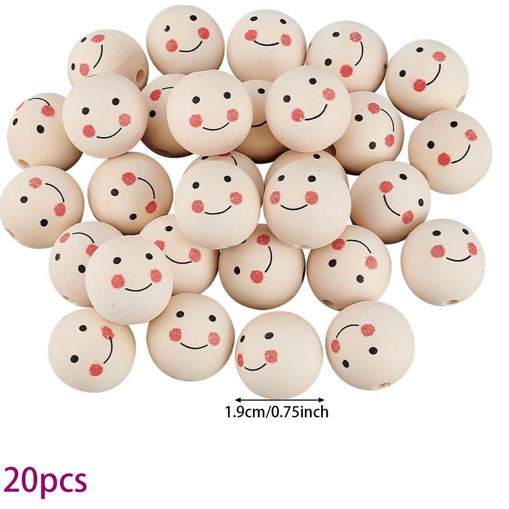 5/10/20 wooden beads, creatively personalized production of perforated wooden beads, various wooden beads, wooden beads, and wooden rings