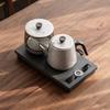 Youmingtang Pure Titanium Electric Kettle: Home Use, Bottom Fill, Constant Temp, Heat Preservation, All-in-One for Tea Making & Boiling.