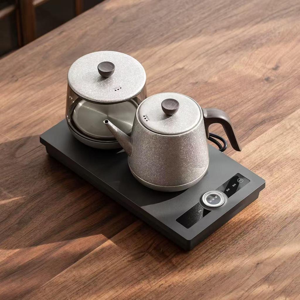 Youmingtang Pure Titanium Electric Kettle: Home Use, Bottom Fill, Constant Temp, Heat Preservation, All-in-One for Tea Making & Boiling.