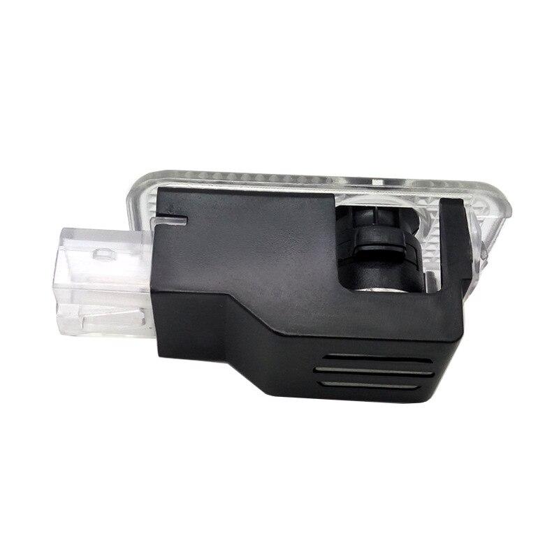 Car LED Door Projector Ghost Shadow Welcome Light Bulbs Accessories