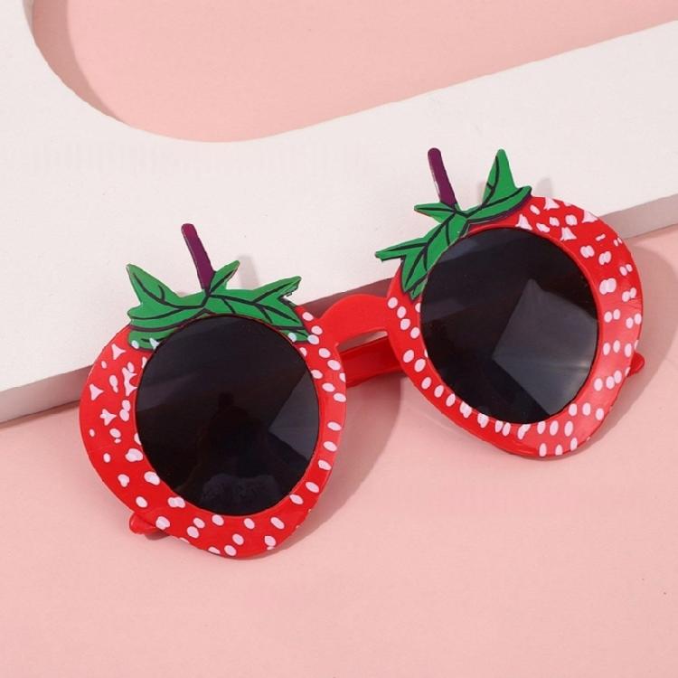 Creative Hawaiian Fruit Eyewear Compact Portable Design For Role Playing Games Themed Parties And Outdoor Use