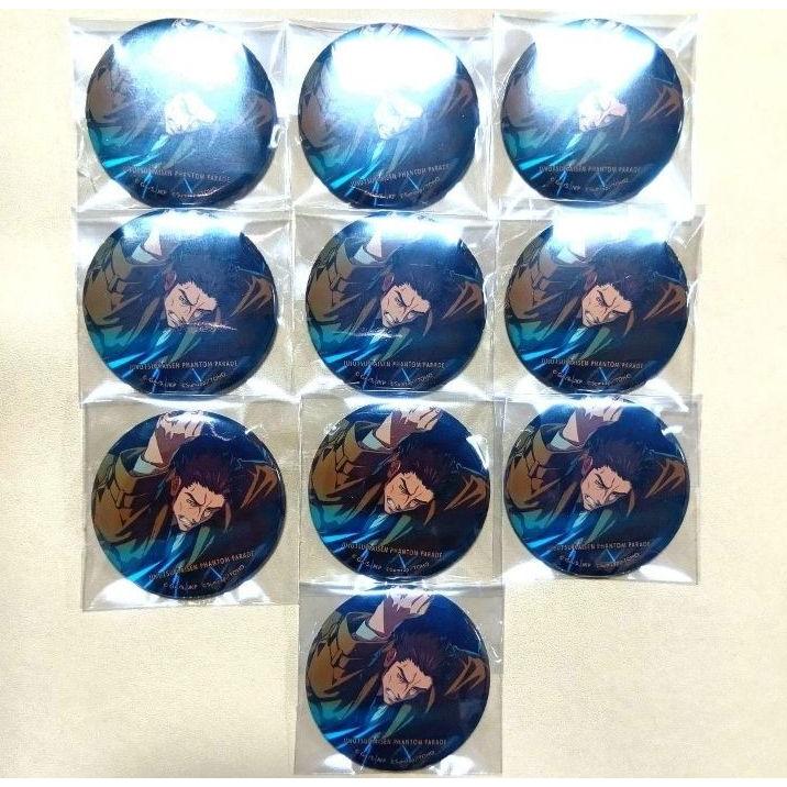Used Jujutsu Kaisen Phantom Parade Illustration Can Badge Kusakabe Set