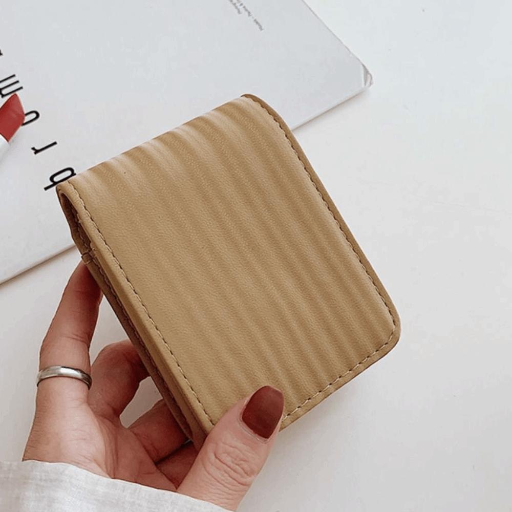 

with Mirror Lipstick Bag Pu Leather Lipstick Storage Bag Portable Mini Cosmetic Bag Travel хаки