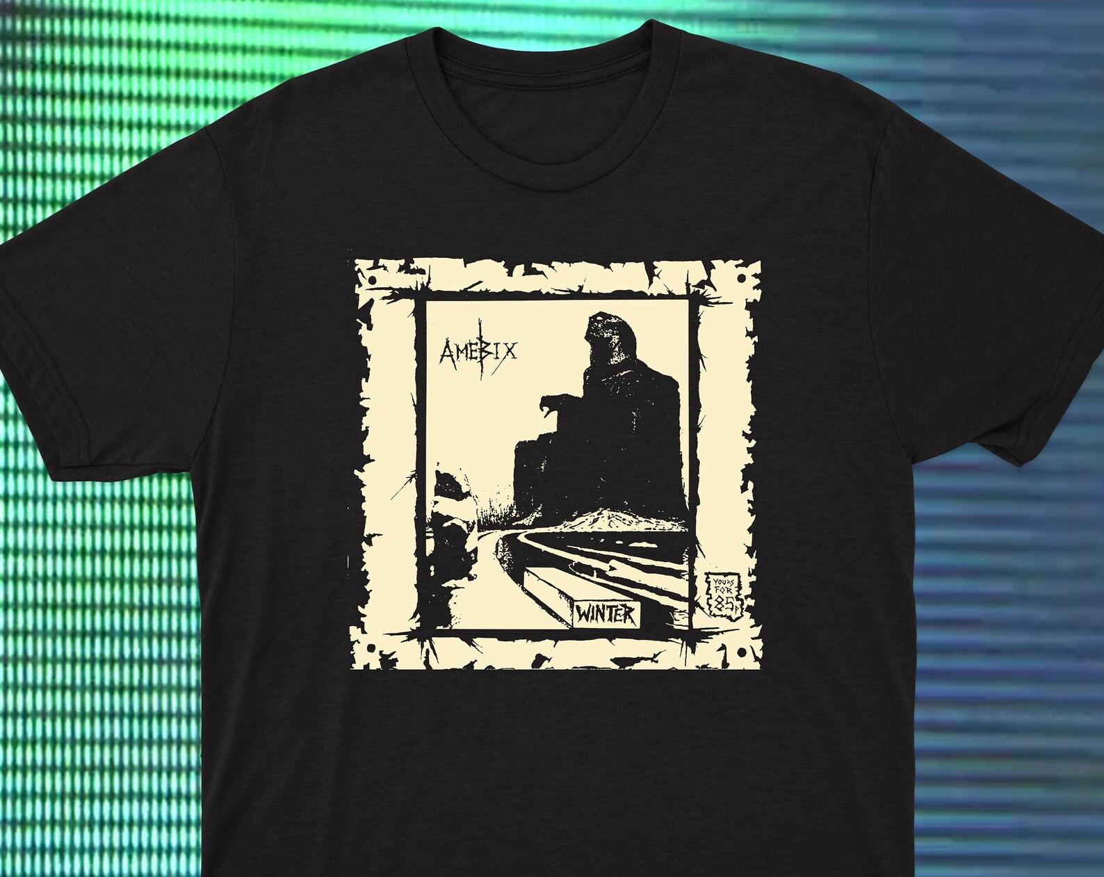 Amebix T shirt Crust Punk Anarcho XL