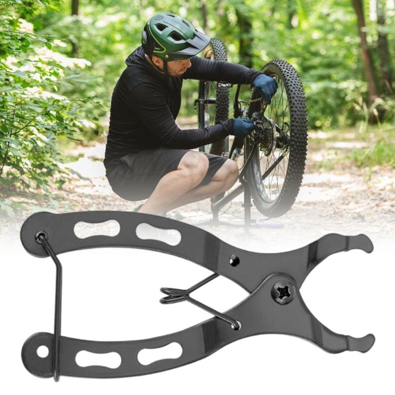 Potable Bicycles Chain Buckles Pliers Disassembly Installation Plier Repair Tool for Emergencies Repairs