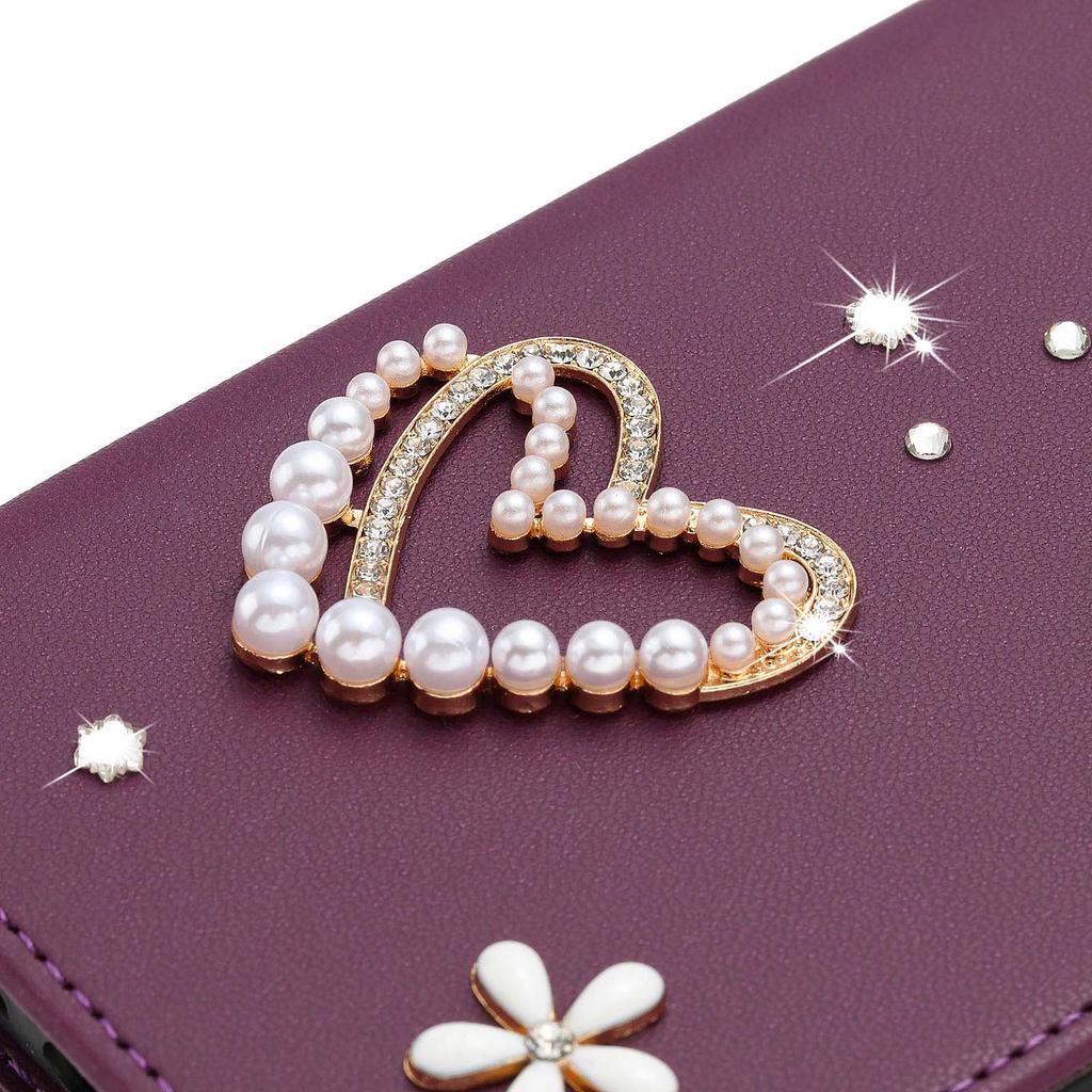 Wallet Case for 400 Lite 5G - Leather/PU, With Lanyard