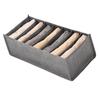 Clothing Drawer Organizer Multifunction Underwear Pants Dividers Storage Box for Closet Bedroom