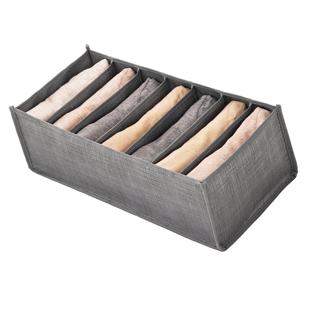 Clothing Drawer Organizer Multifunction Underwear Pants Dividers Storage Box for Closet Bedroom