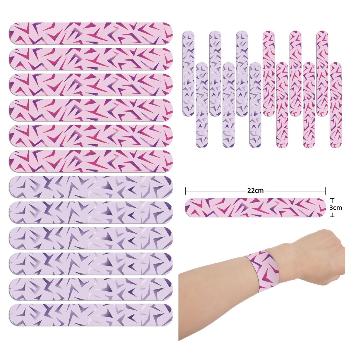 K-pop Monster Hunter Girl Group Slap Bracelet Set - Children s Party Theme Gift Pack