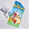 Flintstones Fashion Beach Towel: Ideal for Summer Adventures Soft, absorbent and quick drying suitable for swimming and bathing