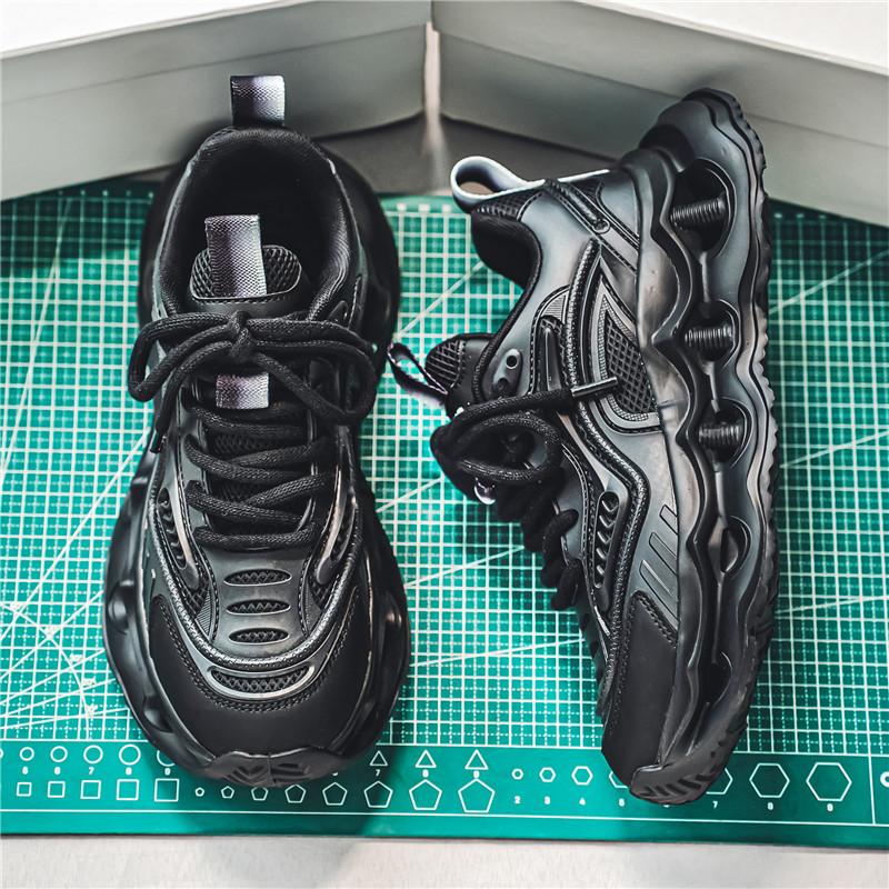 Мужская спортивная обувь с толстой подошвой — фото 3