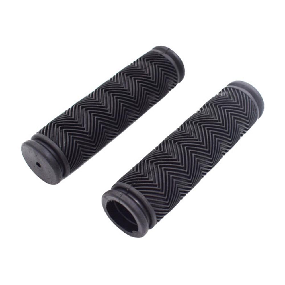Bike Handlebar Grip Non-slip Rubber Textured Bicycle Grip For Mountain Road Bike