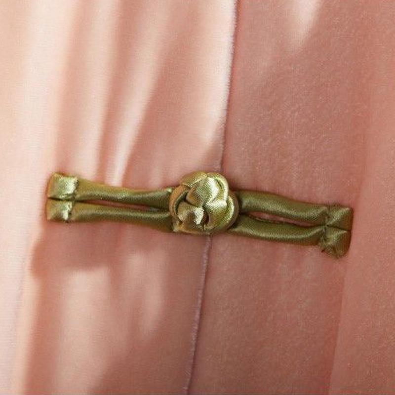 Jacket Thickened Retro Style Buckle Improved Tang Suit Standing Jacket Winter