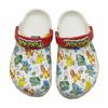 Crocs Classic Pikachu Kids Shoes Unisex Sandals & Flip-Flops