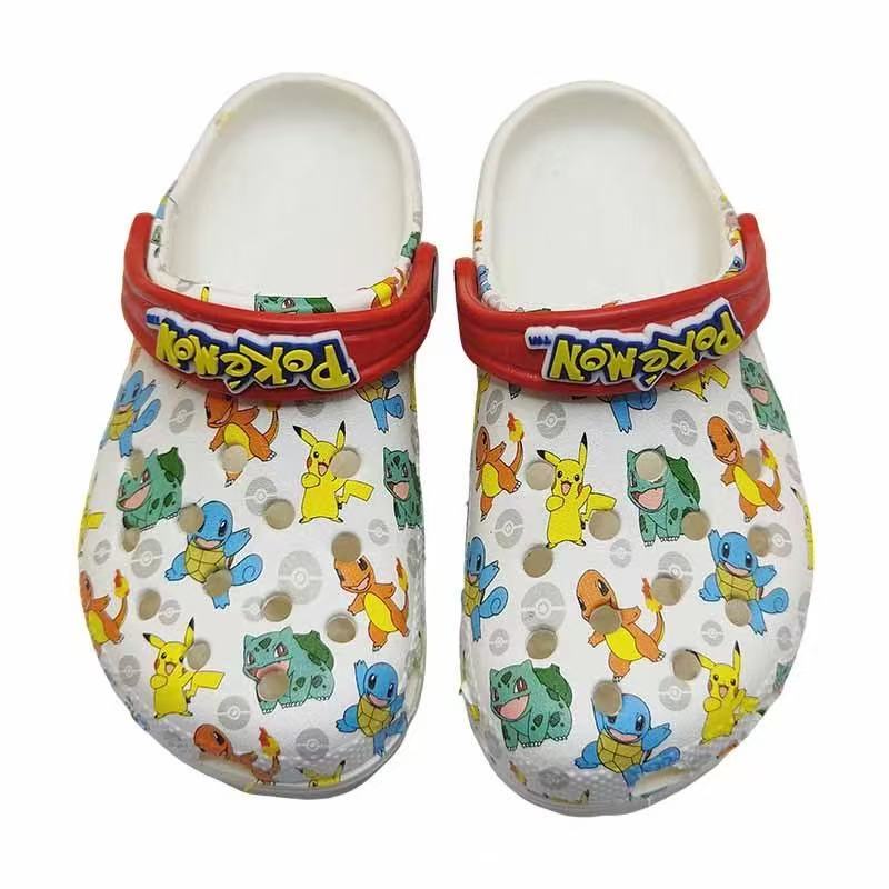 Crocs Classic Pikachu Kids Shoes Unisex Sandals & Flip-Flops