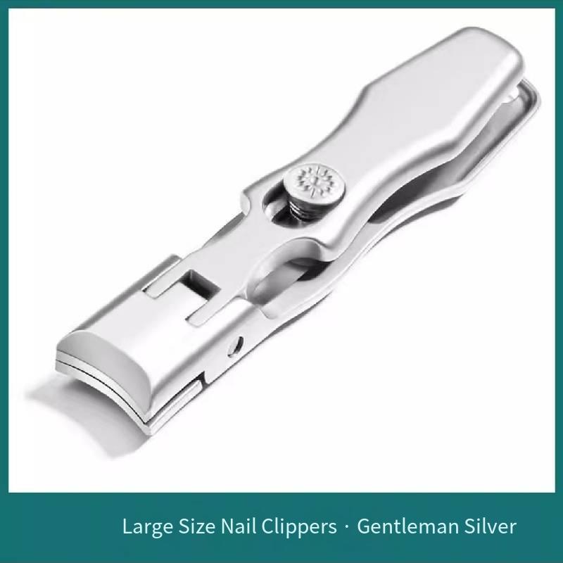 Xiaomi Large Opening Nail Clipper Set, Special Nail Clippers for Thick and Hard Toenails, Single Large Anti-Splash Nail Clippers