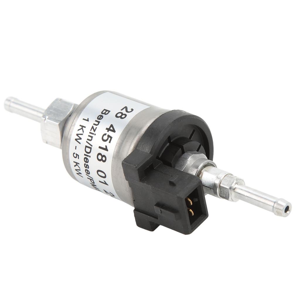 24V 28ml Luft Diesel Kraftstoffpumpe 1 bis 5KW Geräuscharm Starke Abdichtung Empfindlicher Ersatz Für