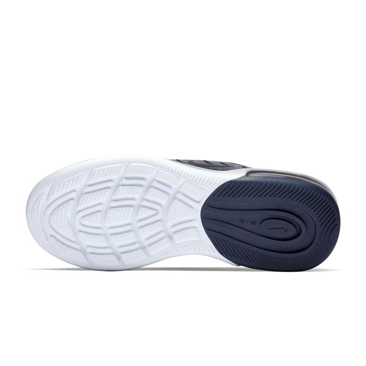 Nike Air Max Axis Leather Comfortable Low top Kids Lifestyle Shoes Marine Blue Children Aged 3 7 Years Old AH5223-401