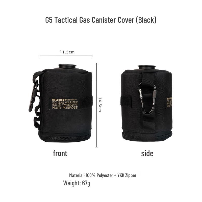 Outdoor Camping Gas Canister Protective Covers
