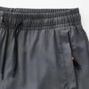 Jungen Sommer Shorts aus elastischer Eisseide, leicht, sportlich, lässig, Polyester, mehrfarbig, Sportbekleidung für große Kinder, schnelltrocknend