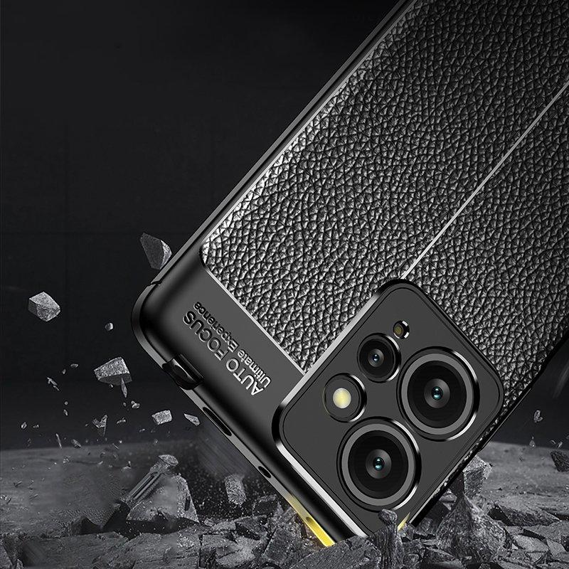 For Redmi Note 12 Case Redmi Note 12 Pro Cover Shockproof TPU Soft Leather Phone Funda Shell Bumper For Redmi Note 12 Pro Plus