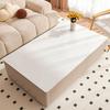 Double-Sided Waterproof Leather Tablecloth - INS Style, Oil-Proof, Colorful Table Mat for Dining, Coffee Tables, and TV Cabinets, No-Wash Design.