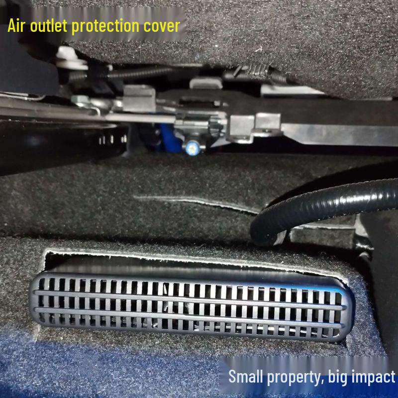 Chery Arrizo 5 Air Vent Dust Protection and Anti-Clogging Cover for Interior Modification