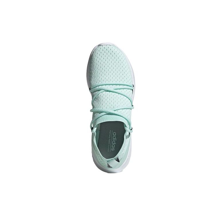 Adidas Neo Ultimafusion Comfortable Simple Shock Absorption Low Top Casual Shoes Women Casual Shoes Light-Green White F34517