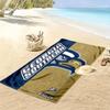 Georgia Southern Eagles Print Strandtuch, Großes Weiches Schnelltrocknendes Handtuch für Strand Camping Schwimmen