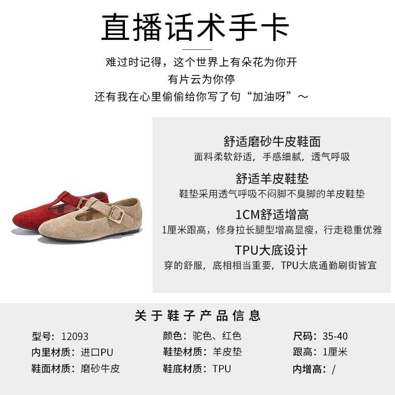 First Layer Sheepskin Insole Mary Jane Shoes New Retro Buckle Fashion Single Shoes Casual Versatile Leather Women's Shoes