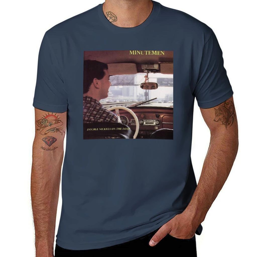The Minuteunisex Double Nickels On The Dime Tshirt Big And Tall Solid Color Tshirt