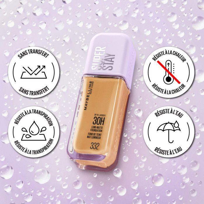 Maybelline New York Superstay Lumi Matte 126