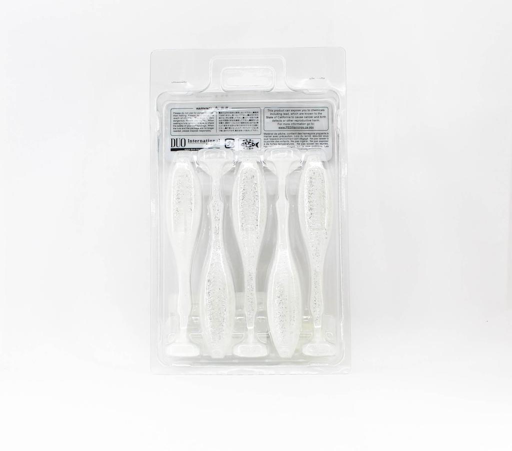 Duo Soft Lure Versa Shad Fat 5 Inch Elastomer F076 (8008)