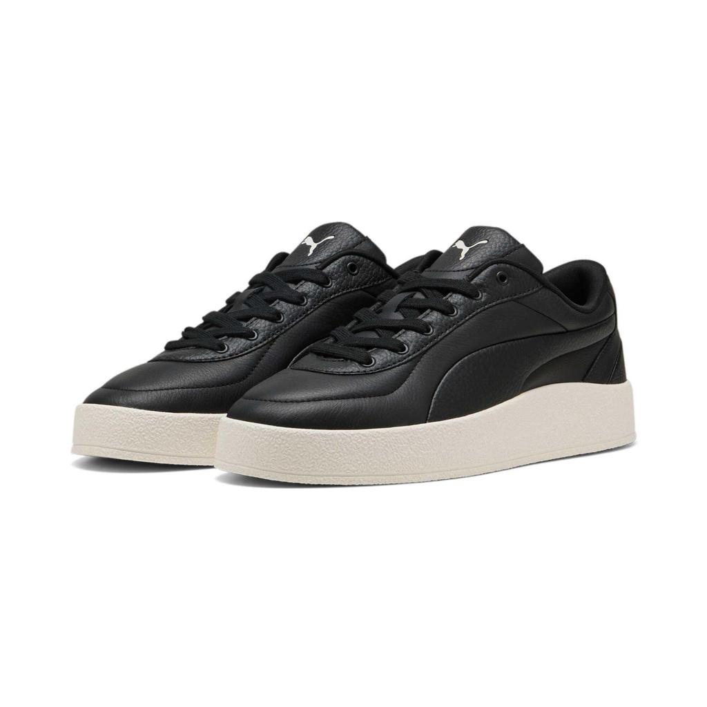 Puma Comfortable Versatile Durable Low-Top Casual Shoes Unisex Sneaker Black 400828-02
