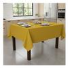 Essential Polyester Tablecloth 150 X 300 Cm Yellow