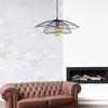 Suspension lustre - D BY M.RED - Black - Métal noir - Décoration design - Ambiance chaleureuse