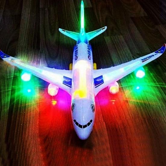 Model Plane Light Durable Odorless Light Aircraft Model for Outdoor