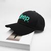 Car Baseball Cap Outdoor Adjustable Casual Hats Sunscreen Hat FOR Jeep Wrangler Grand Cherokee Compass Renegade Liberty Patriot AMY1