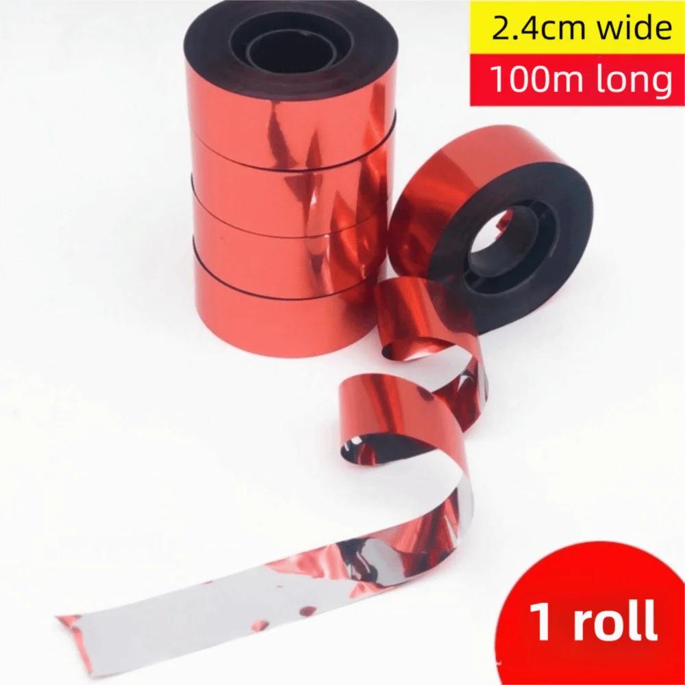 Durable 50M/100M/300M Double-sided Reflective Bird Repellent Ribbon Multipurpose Adhesive-free Anti Bird Tape Flashing Hanging