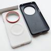 For Huawei Mate 80 70 60 Pro Plus Max Diamond Leather Case Magnetic Suction Contrast Keys Lens Frame Anti-Fingerprint Cover